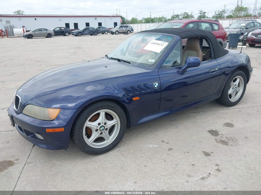 1998 BMW Z3 1.9