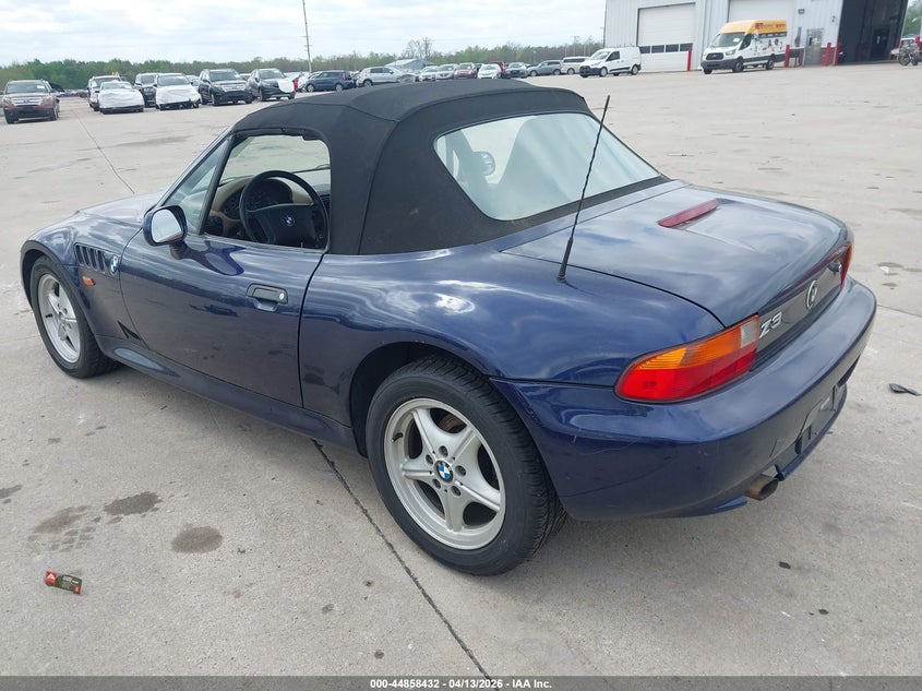 1998 BMW Z3 1.9