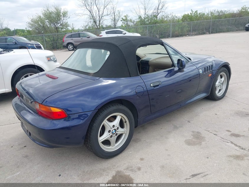 1998 BMW Z3 1.9