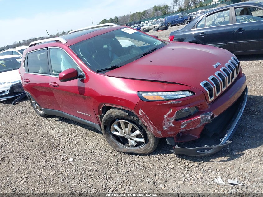 2015 Jeep Cherokee Limited