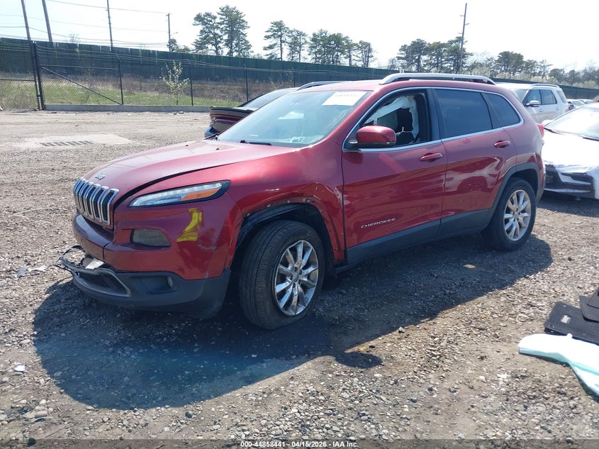 2015 Jeep Cherokee Limited