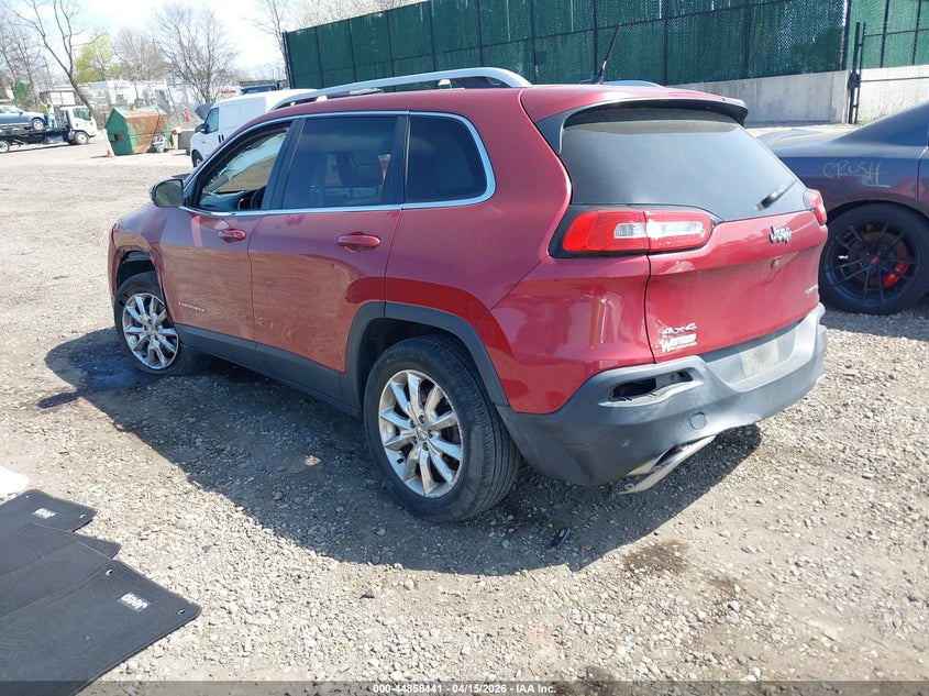 2015 Jeep Cherokee Limited