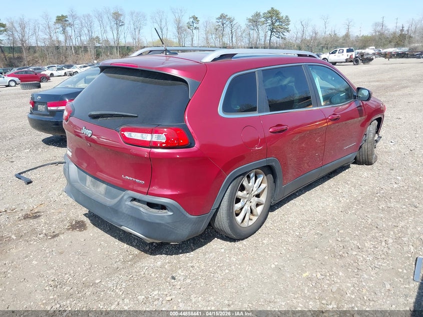 2015 Jeep Cherokee Limited