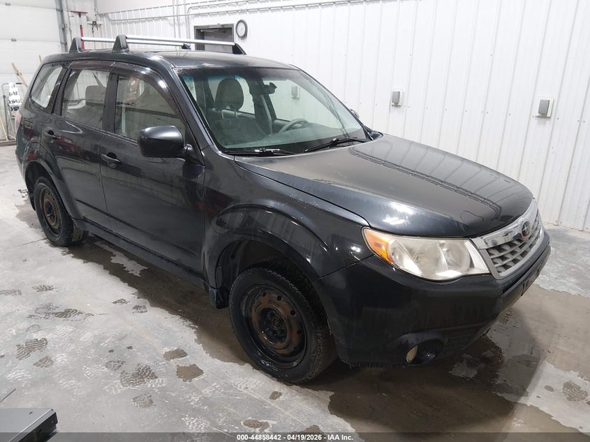 2011 SUBARU FORESTER auction photo 1