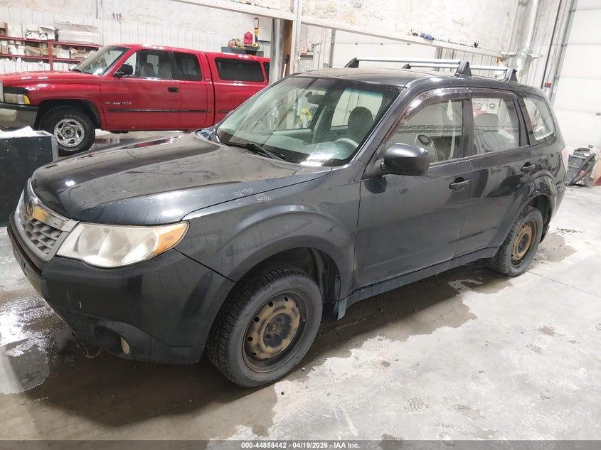 2011 SUBARU FORESTER auction photo 2
