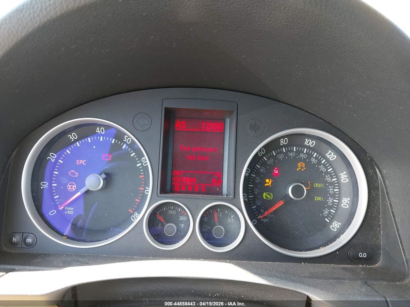 2007 Volkswagen Jetta Gli VIN: 3VWWJ71K77M163605 Lot: 44858443