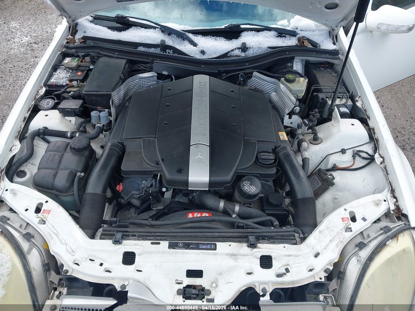 2004 Mercedes-Benz Slk 320 VIN: WDBKK65F74F311204 Lot: 44858445