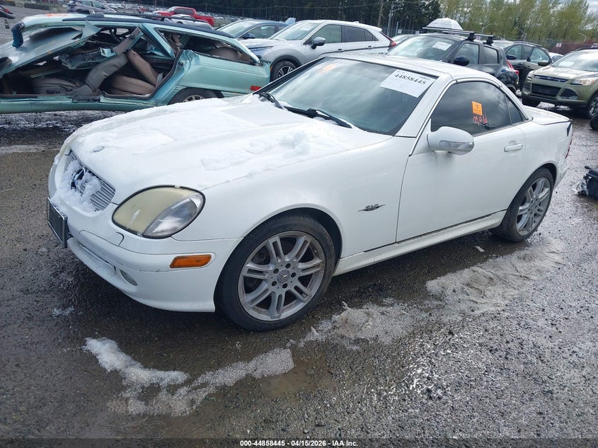 2004 Mercedes-Benz Slk 320