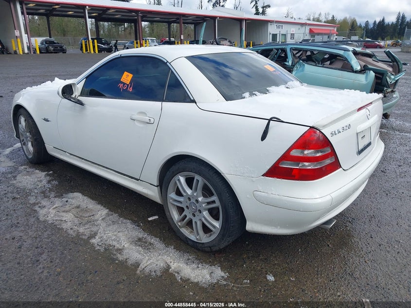 2004 Mercedes-Benz Slk 320