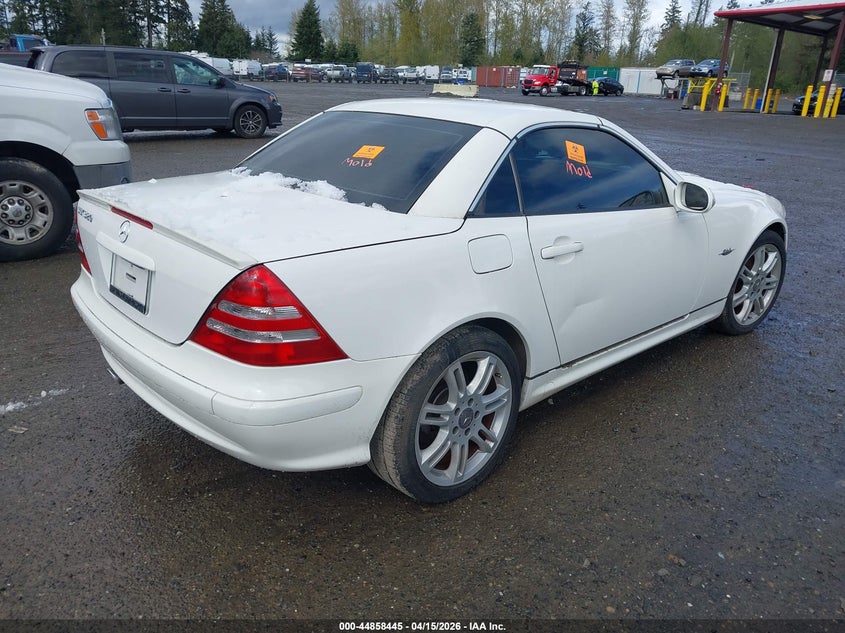 2004 Mercedes-Benz Slk 320