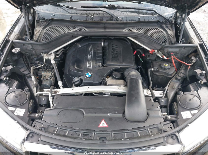 2015 BMW X5 Sdrive35I VIN: 5UXKR2C54F0H38170 Lot: 44858449