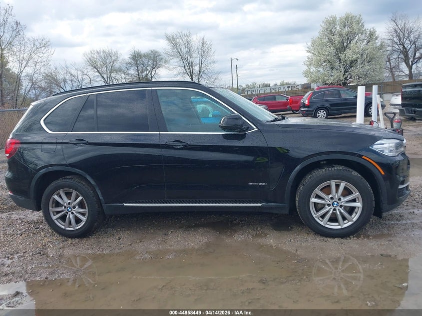 2015 BMW X5 Sdrive35I VIN: 5UXKR2C54F0H38170 Lot: 44858449
