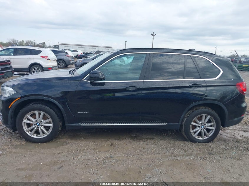 2015 BMW X5 Sdrive35I VIN: 5UXKR2C54F0H38170 Lot: 44858449
