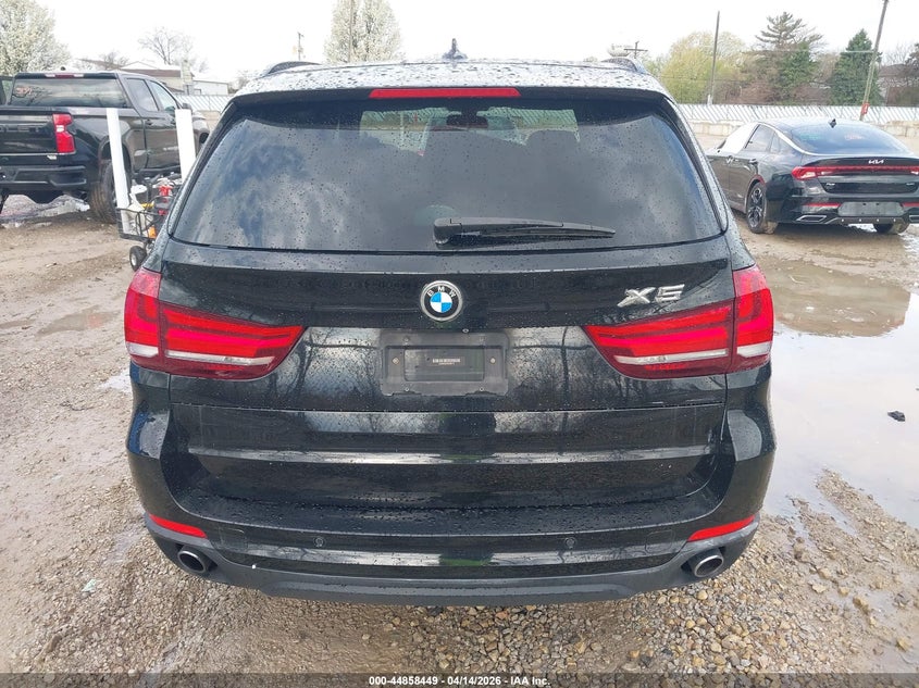 2015 BMW X5 Sdrive35I VIN: 5UXKR2C54F0H38170 Lot: 44858449