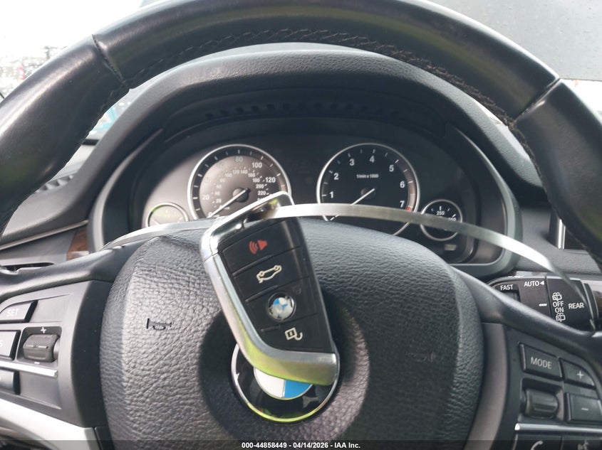 2015 BMW X5 Sdrive35I VIN: 5UXKR2C54F0H38170 Lot: 44858449