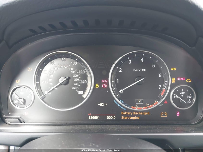 2015 BMW X5 Sdrive35I VIN: 5UXKR2C54F0H38170 Lot: 44858449