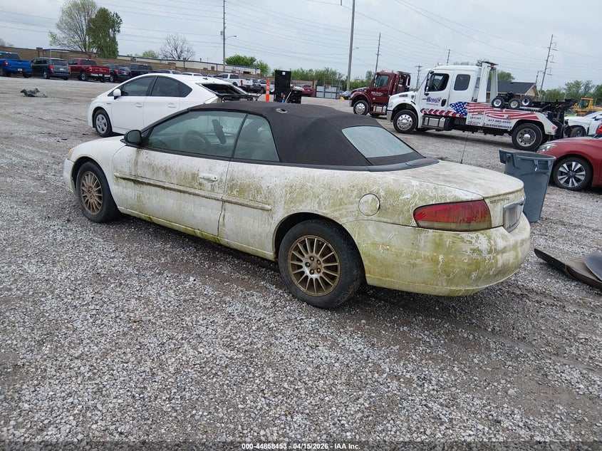 2004 Chrysler Sebring Lxi