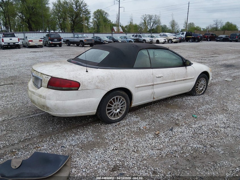 2004 Chrysler Sebring Lxi