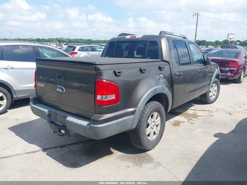 2008 FORD EXPLORER SPORT TRAC auction photo 4