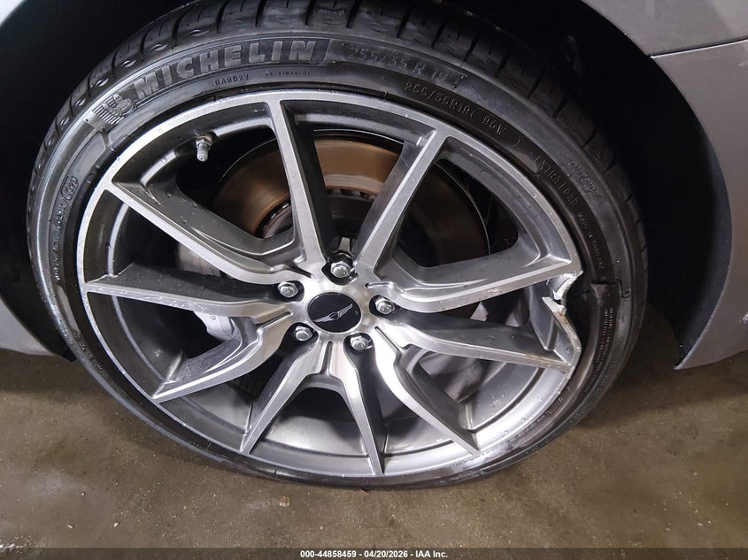 2024 Genesis G70 2.5T Awd VIN: KMTG34SC6RU143370 Lot: 44858459