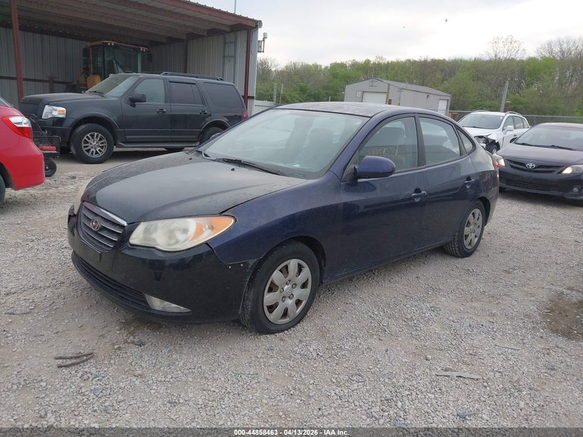 2007 Hyundai Elantra Gls/Limited/Se
