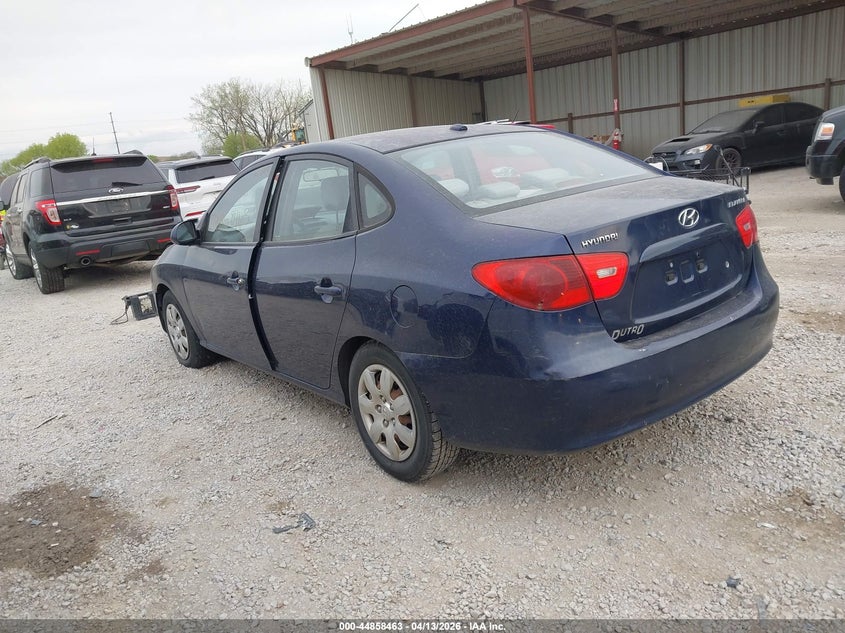 2007 Hyundai Elantra Gls/Limited/Se