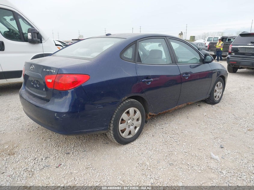 2007 Hyundai Elantra Gls/Limited/Se