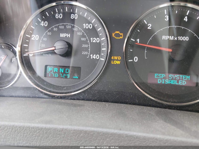 2005 Jeep Grand Cherokee Limited VIN: 1J8HR58265C587394 Lot: 44858466