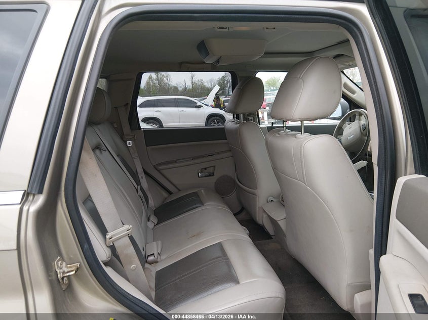 2005 Jeep Grand Cherokee Limited VIN: 1J8HR58265C587394 Lot: 44858466