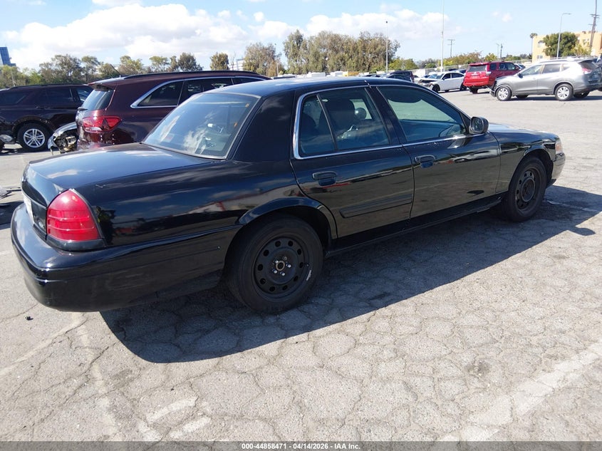 Vin: 2fabp7bv5bx169592, lot: 45355782, ford crown victoria police interceptor 20114