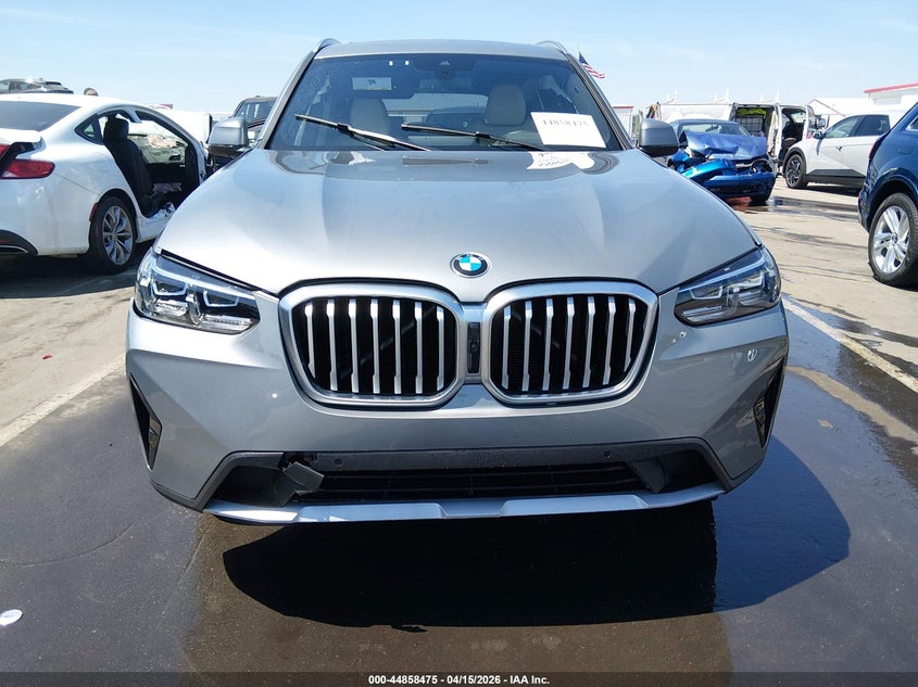 2024 BMW X3 xDrive30I VIN: 5UX53DP01R9V95829 Lot: 44858475
