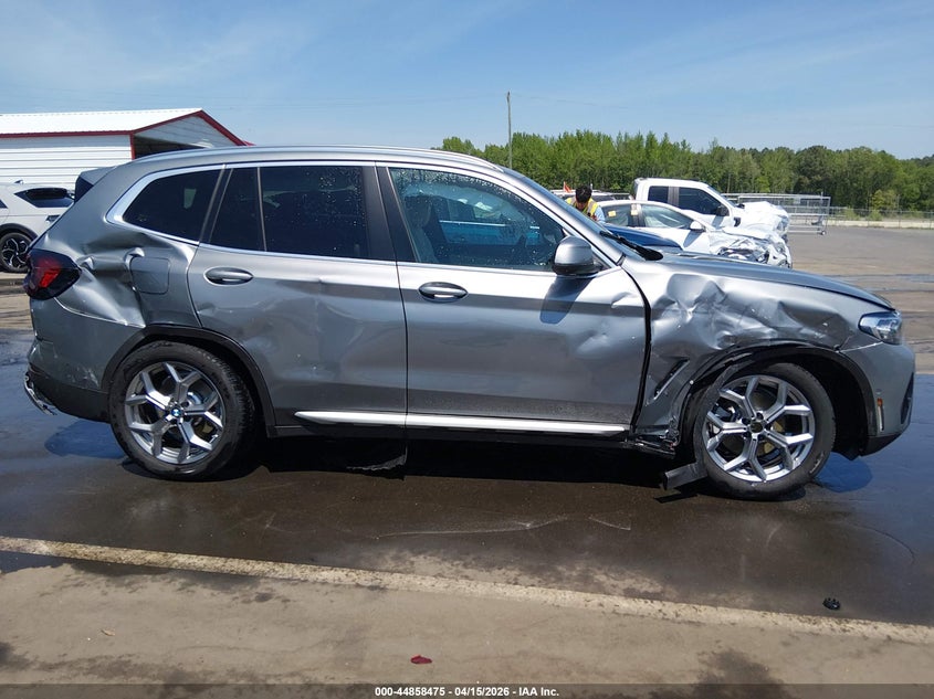 2024 BMW X3 xDrive30I VIN: 5UX53DP01R9V95829 Lot: 44858475