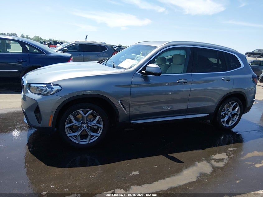 2024 BMW X3 xDrive30I VIN: 5UX53DP01R9V95829 Lot: 44858475