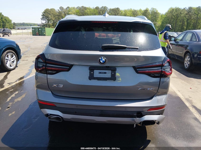 2024 BMW X3 xDrive30I VIN: 5UX53DP01R9V95829 Lot: 44858475