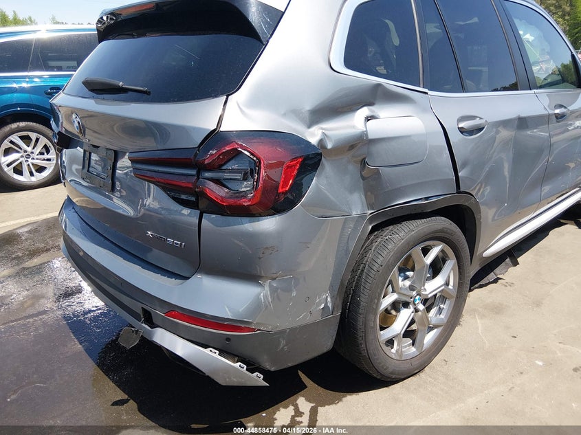 2024 BMW X3 xDrive30I VIN: 5UX53DP01R9V95829 Lot: 44858475