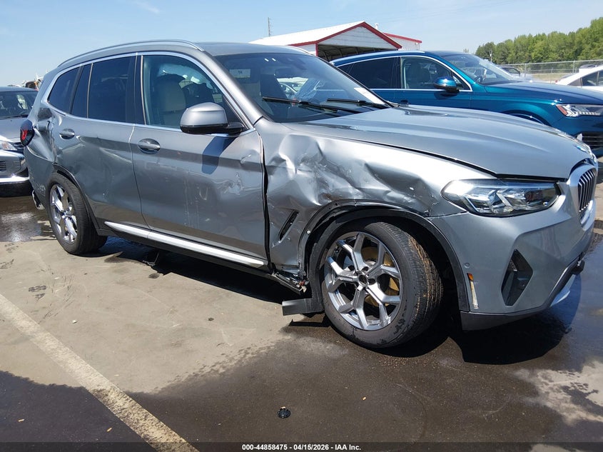 2024 BMW X3 xDrive30I VIN: 5UX53DP01R9V95829 Lot: 44858475
