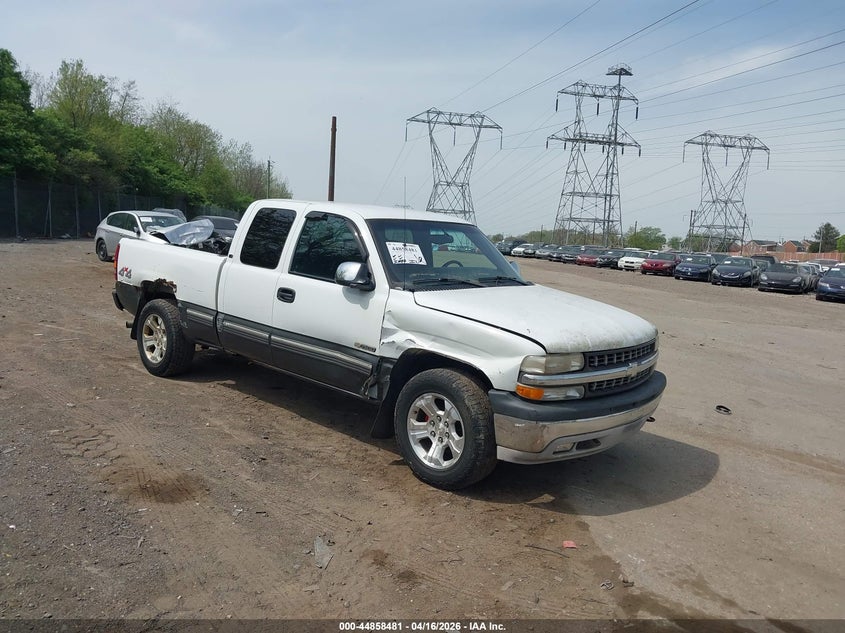 2000 Chevrolet Silverado 1500 Ls