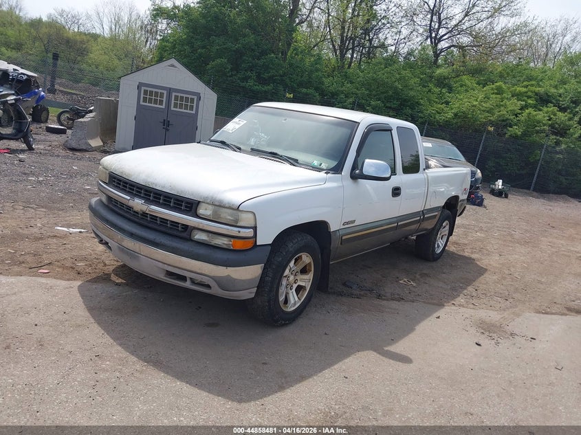 2000 Chevrolet Silverado 1500 Ls