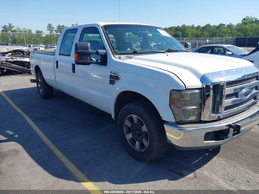2008 Ford F-250 Xlt