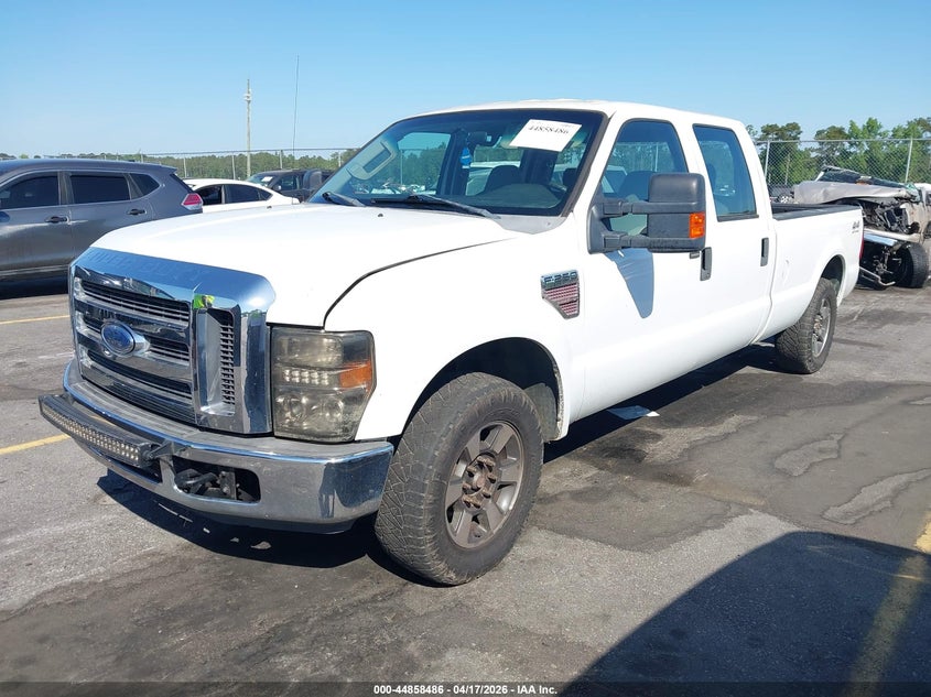 2008 Ford F-250 Xlt