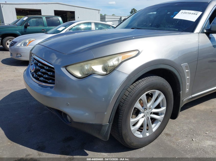 2010 Infiniti Fx35 VIN: JN8AS1MU6AM800348 Lot: 44858488