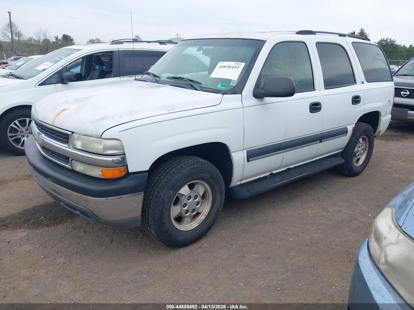 2002 Chevrolet Tahoe Ls