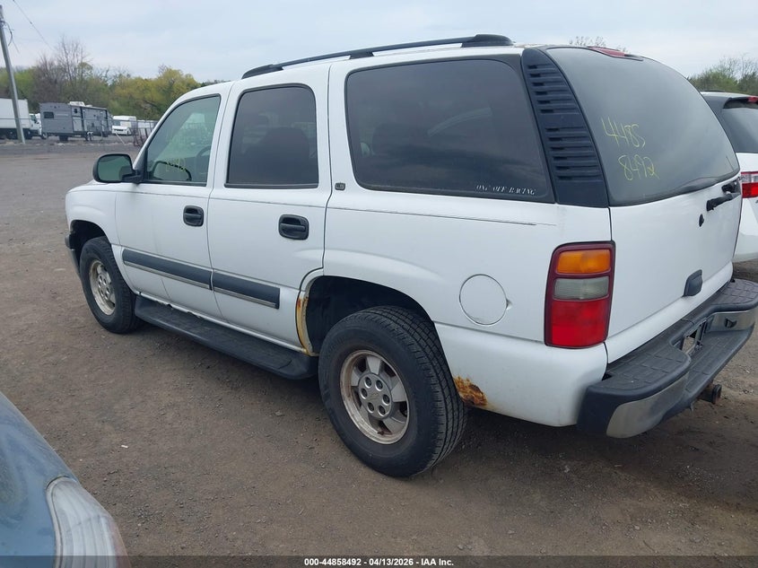 2002 Chevrolet Tahoe Ls