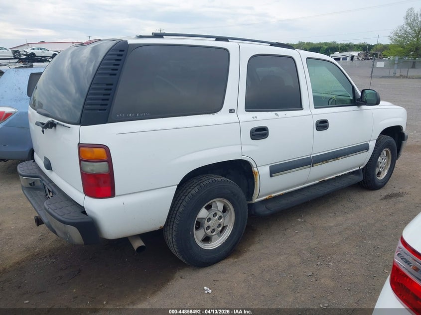 2002 Chevrolet Tahoe Ls