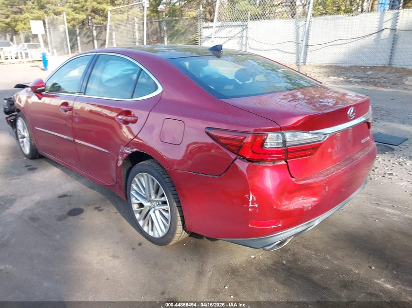 2016 Lexus Es 350