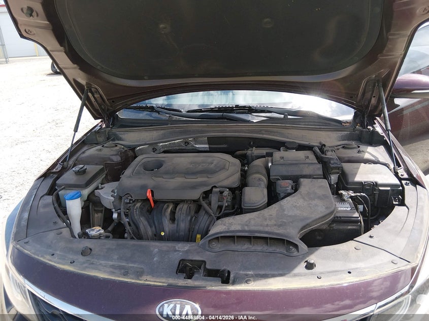 2019 Kia Optima Lx VIN: 5XXGT4L31KG336650 Lot: 44858504