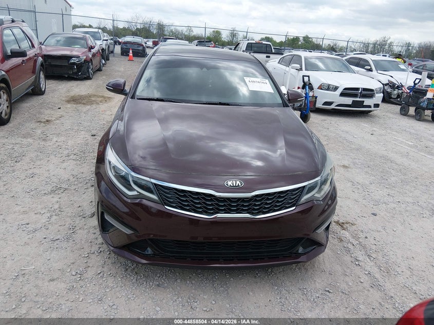 2019 Kia Optima Lx VIN: 5XXGT4L31KG336650 Lot: 44858504