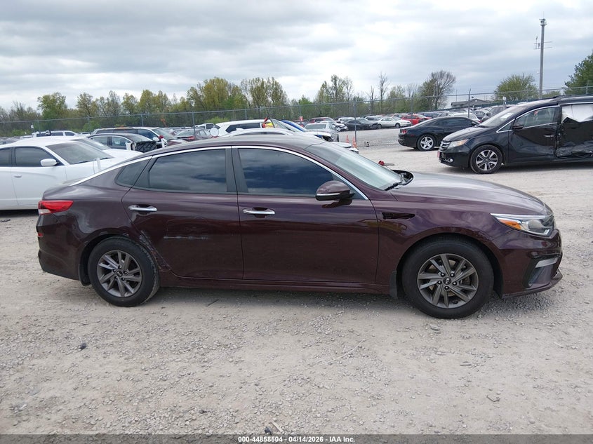 2019 Kia Optima Lx VIN: 5XXGT4L31KG336650 Lot: 44858504
