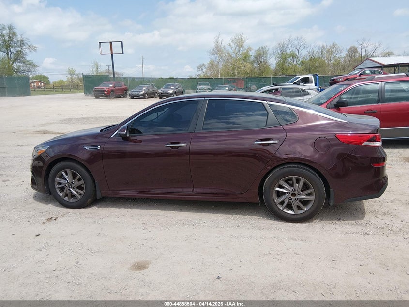2019 Kia Optima Lx VIN: 5XXGT4L31KG336650 Lot: 44858504