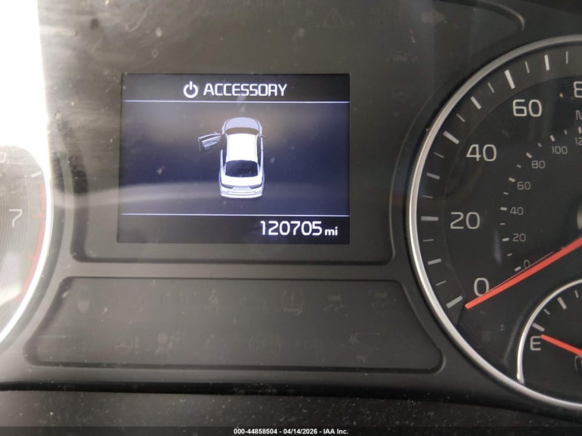 2019 Kia Optima Lx VIN: 5XXGT4L31KG336650 Lot: 44858504